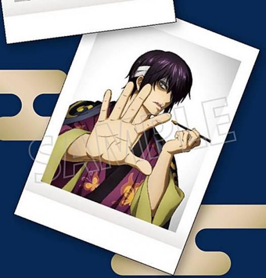 銀魂】鬼兵隊 高杉晋助 グッズ44点セット 銀魂】鬼兵隊 高杉晋助