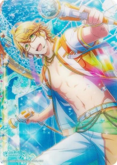 クリアカード] UPSL-036 四ノ宮那月 (N ノーマル)】 うたの☆プリンス