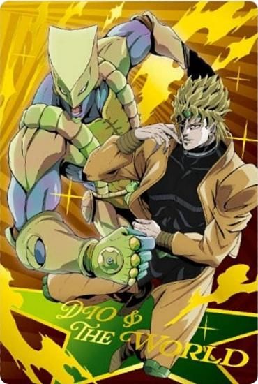 タイムセール！ヴァイスシュヴァルツジョジョSPカード完全なる存在DIO