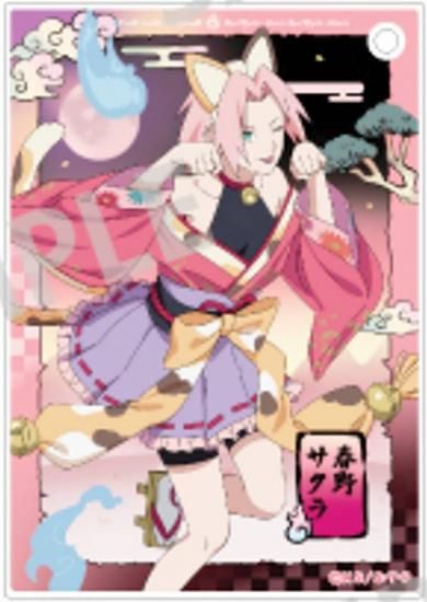 春野サクラ】NARUTO-ナルト- 疾風伝 トレーディングアクリルシート