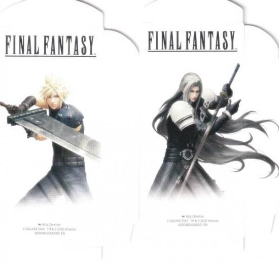 mtg ultrapro ff7 セフィロス デッキボックス ウルトラプロ UltraPro