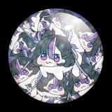 マクスウェル(アップ)】勝利の女神:NIKKE DORO缶バッジ - トレカ