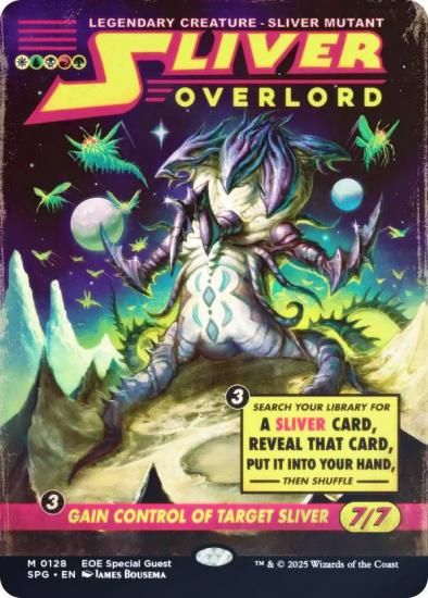 MTG】スリヴァー豪華セット（スリヴァーの首領・溶岩スリヴァー他）計