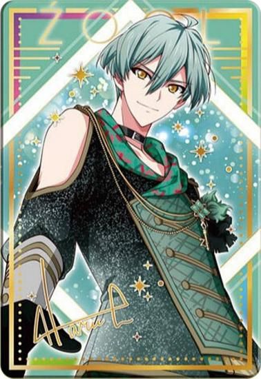 箔押しレア] ENC2_13 亥清悠】アイドリッシュセブン メタルカード