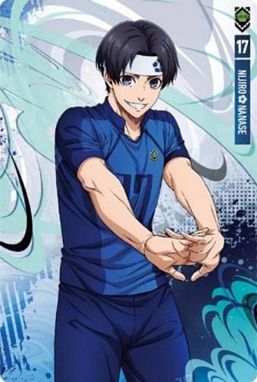 5-17 七星虹郎 (キャラクターカード/N ノーマル) 】ブルーロック