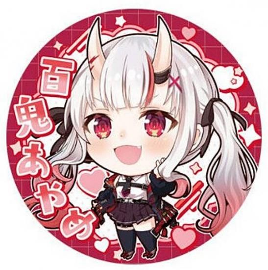 百鬼あやめ】ホロライブプロダクション 缶バッジスナック vol.1 ※缶