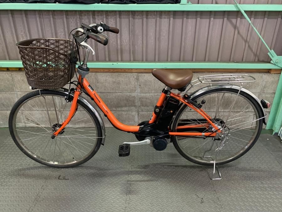電動自転車 Panasonic Lithium vivi ブラウン 18 電動アシスト自転車