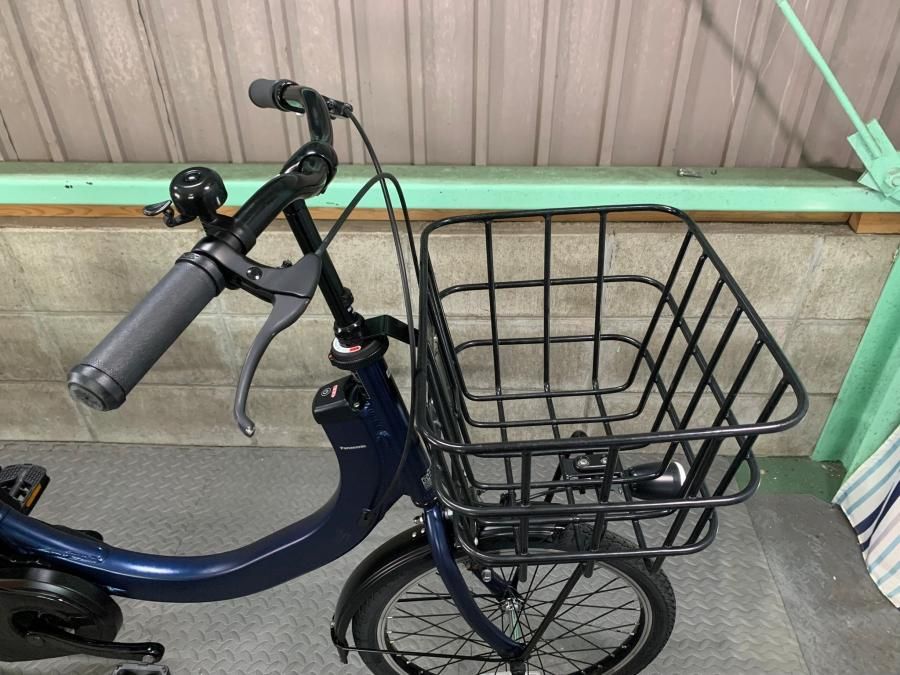 極上美品】電動自転車 パナソニック SW 20インチ マットネイビー 12ah