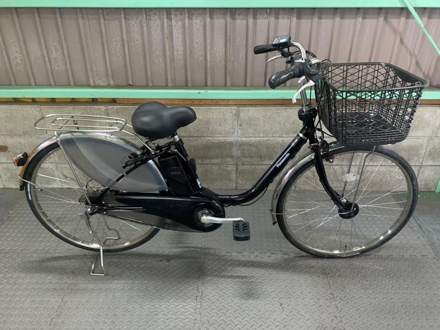 中古20インチPanasonic電動アシスト自転車 12Ah4点灯 大阪 中古