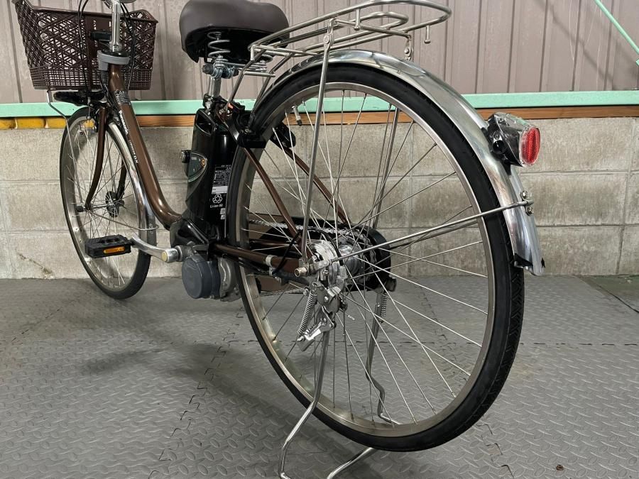 電動自転車 パナソニック ビビDX 26インチ ブラウン 8.9ah 2014年頃
