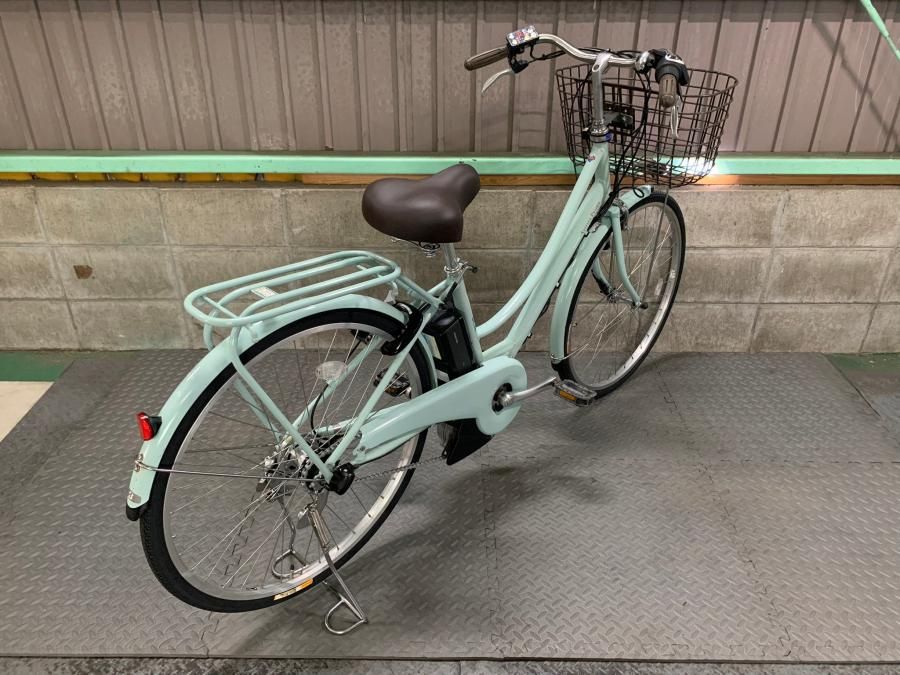 BRIDGESTONE 電動自転車 アシスタプリマ 26インチ ミルクベージュ