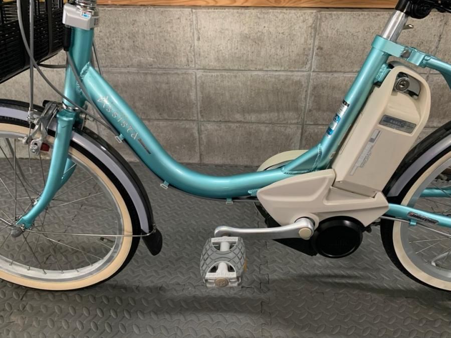 神戸在庫）電動自転車 ブリヂストン アシスタミニ 20インチ 小径 小柄