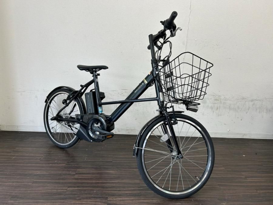 横浜在庫）電動自転車 ヤマハ PAS CITY-X 黒 20インチ 小径 スポーツ