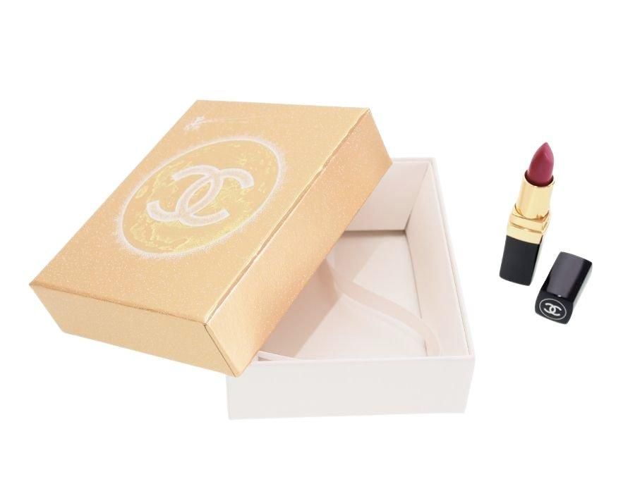シャネル 空箱 ラッピング ギフトボックス 2020 ホリデー限定