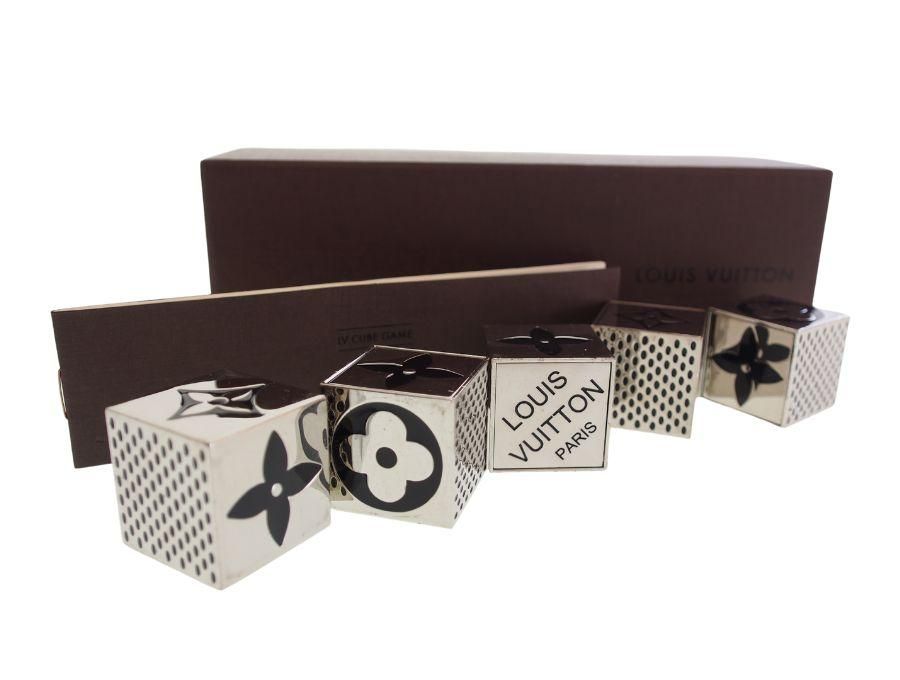 LOUIS VUITTON ルイ ヴィトン ノベルティ キューブゲーム LOUIS