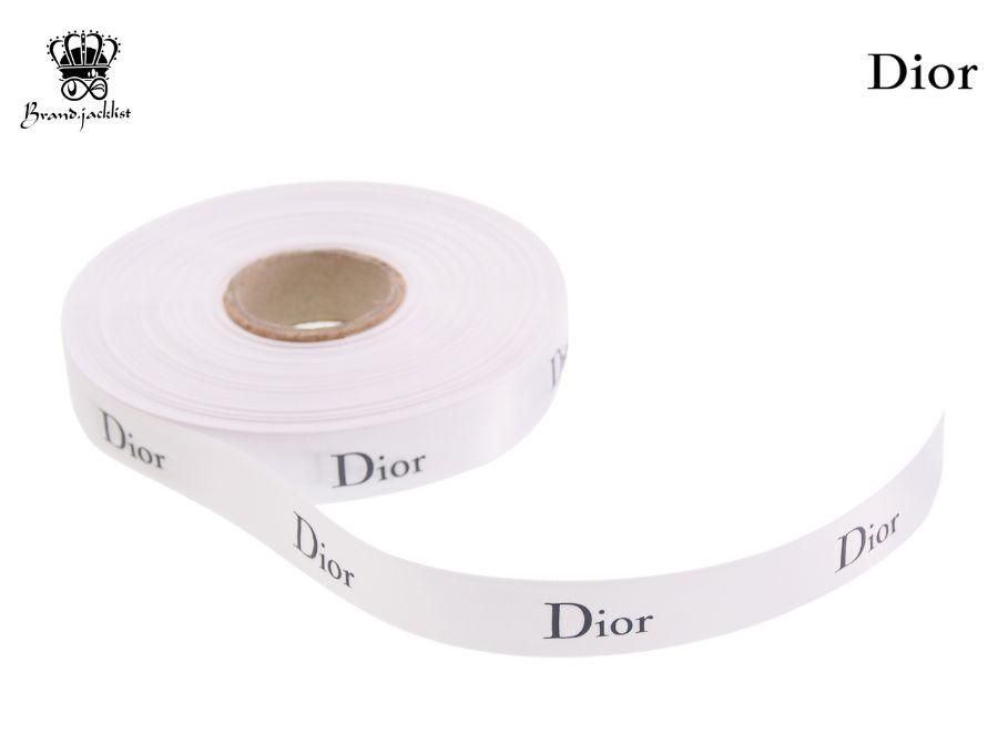 クリスチャンディオール ラッピング ブランドリボン 2cm幅×1m単位