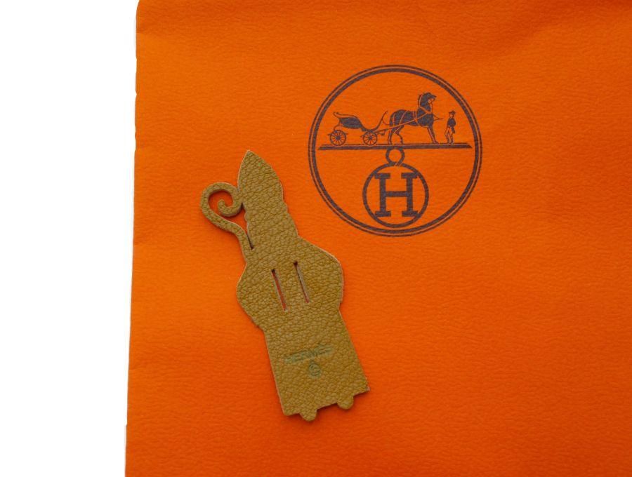 エルメス Petit h (プティ・アッシュ) ラッピングチャーム 司教 杖