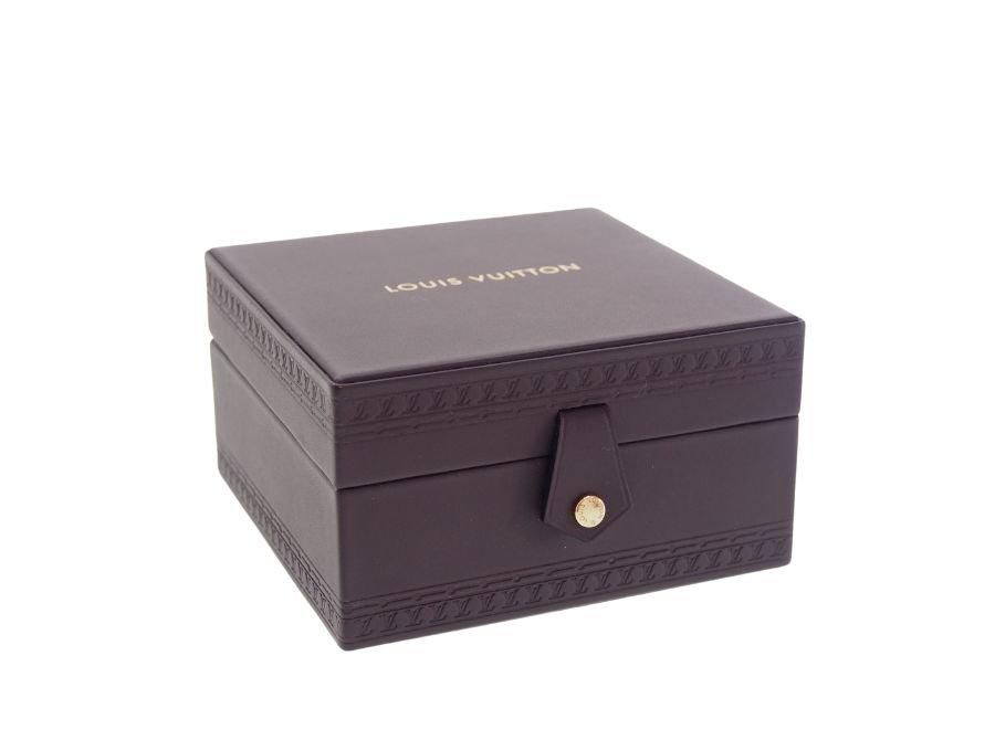 ルイヴィトン ジュエリーケース LV 宝石箱 アクセサリー収納 ブラウン
