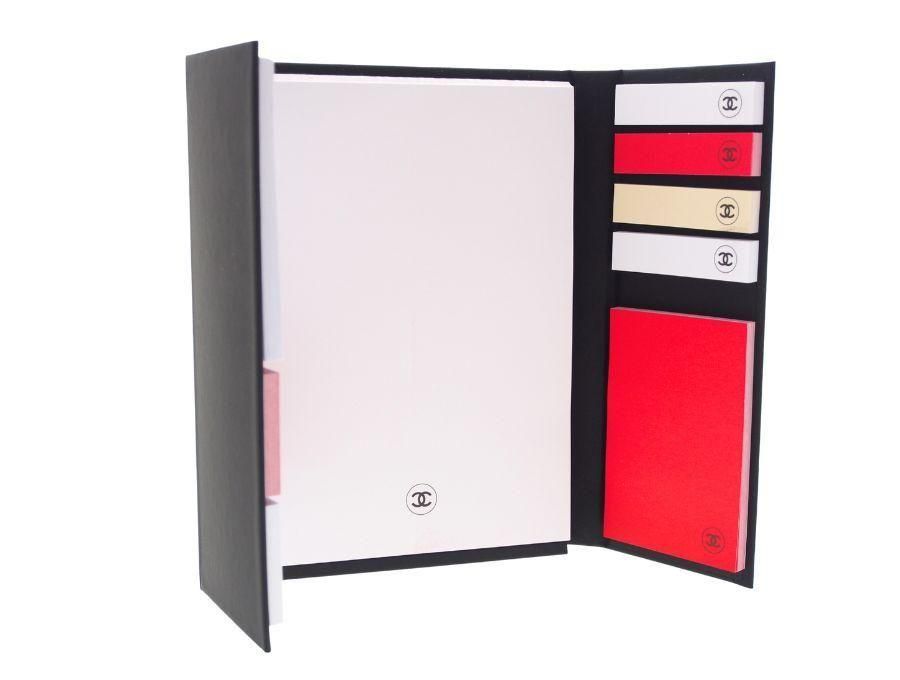 シャネル ノベルティ LA COLLECTION メモ帳 付箋 えんぴつ セット