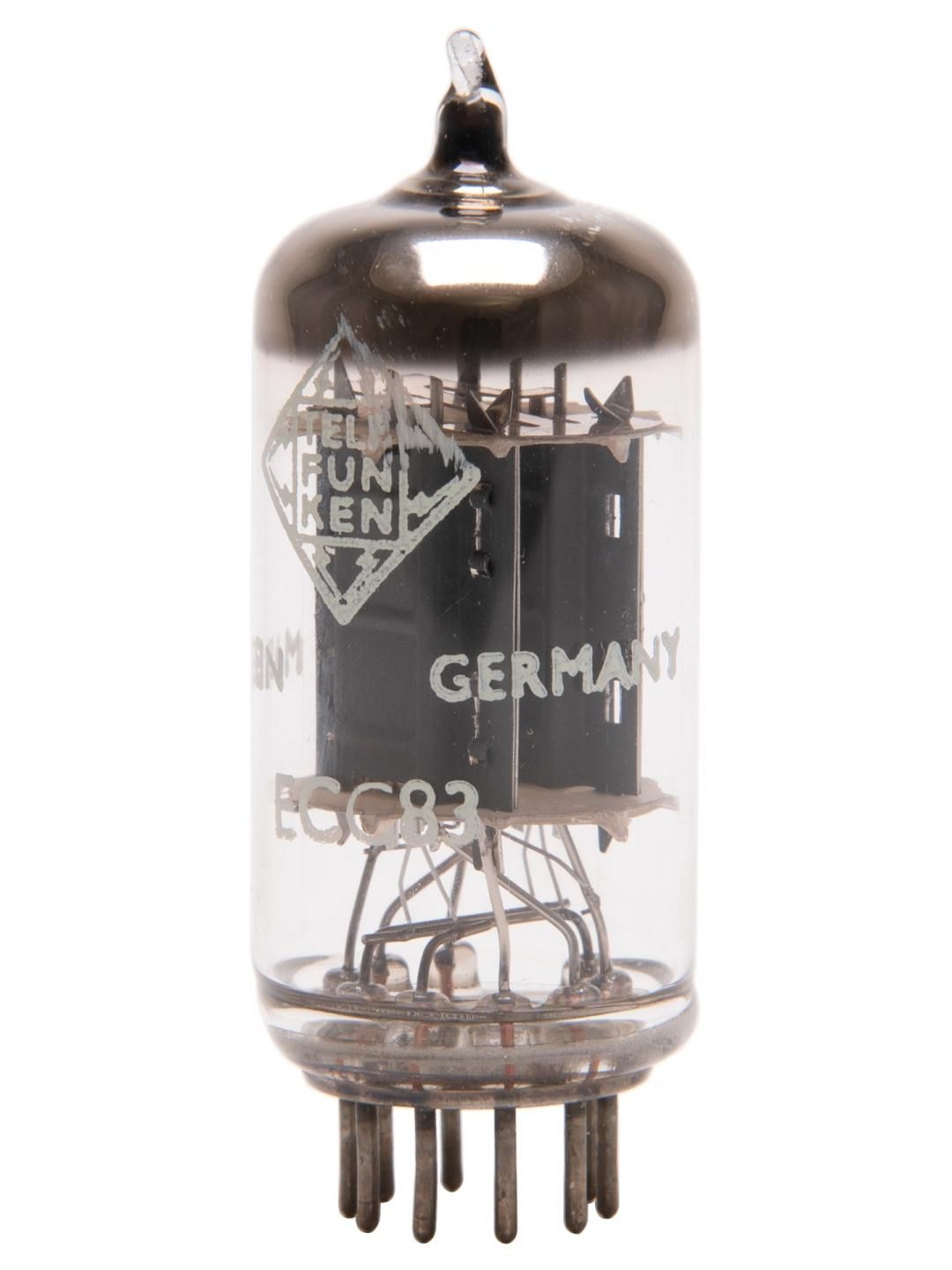 ECC83 真空管 12本セット 【公式通販】 真空管 12AX7/ECC83 SIEMENS 2本