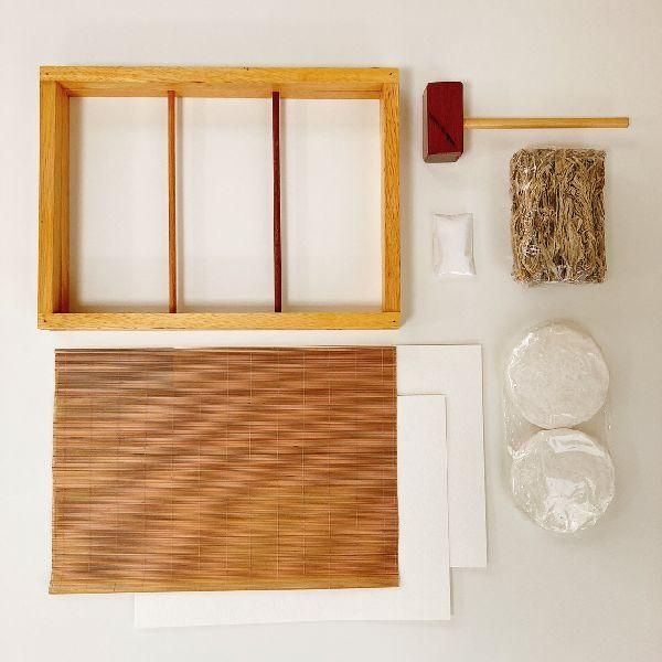 Papermaking Kit 紙漉きキット 紙漉きキット ZA-01 - 美濃和紙通販 美