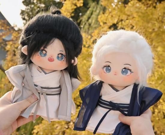 山河令公式ぬいぐるみ 周子舒温客行 レア 横店限定【山河令】周子舒/温