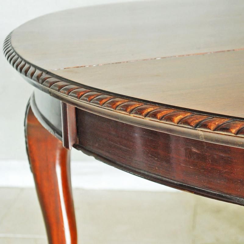 UZZY☆管360☆イギリス製☆チッペンデールエクステンションテーブル