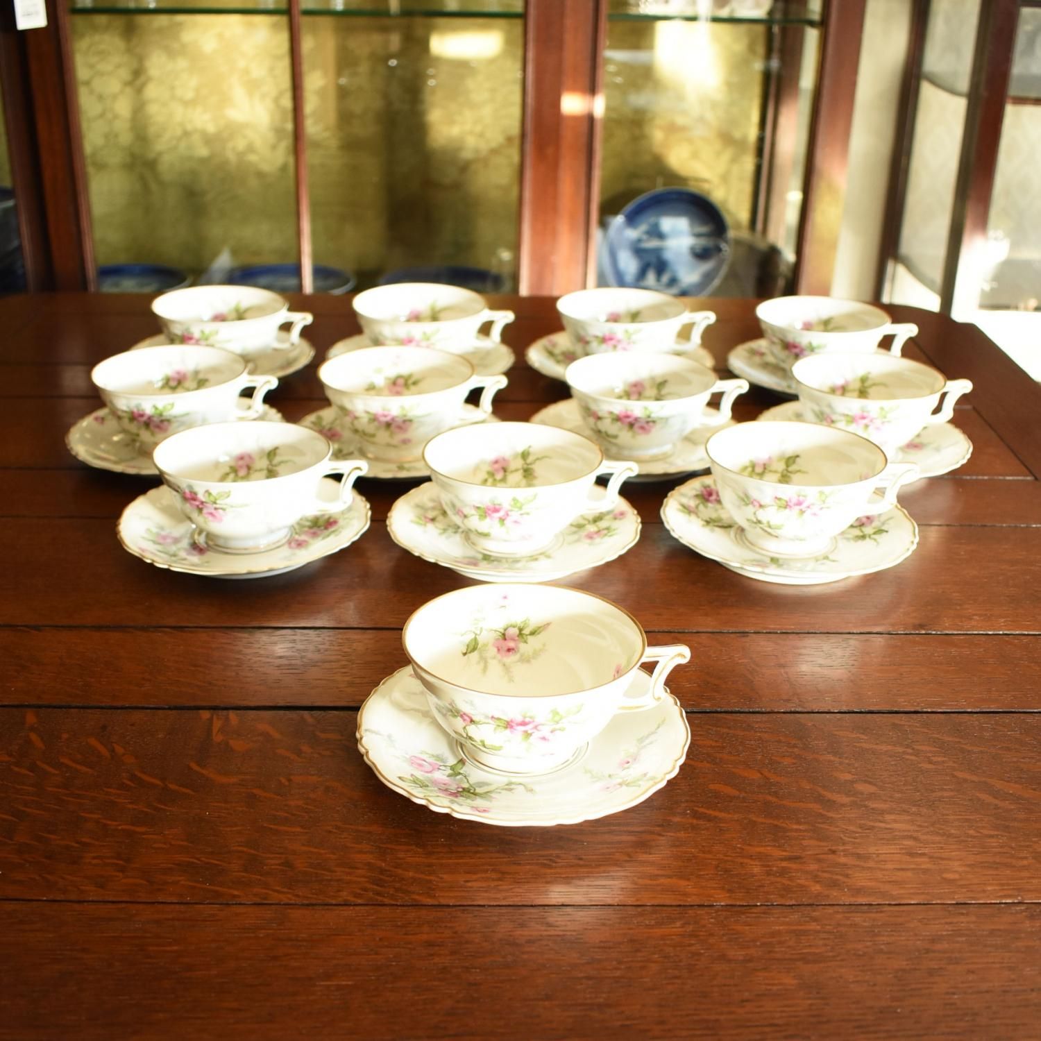 アビランド リモージュ カップ＆ソーサー - WESTWOOD ANTIQUES