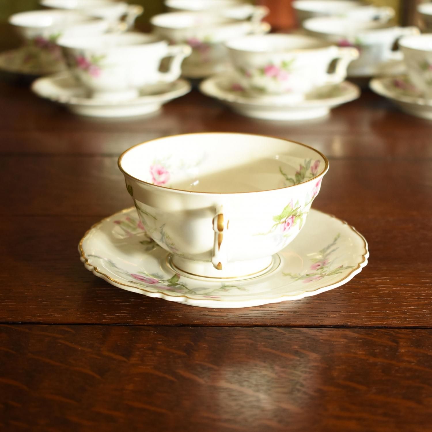 アビランド リモージュ カップ＆ソーサー - WESTWOOD ANTIQUES