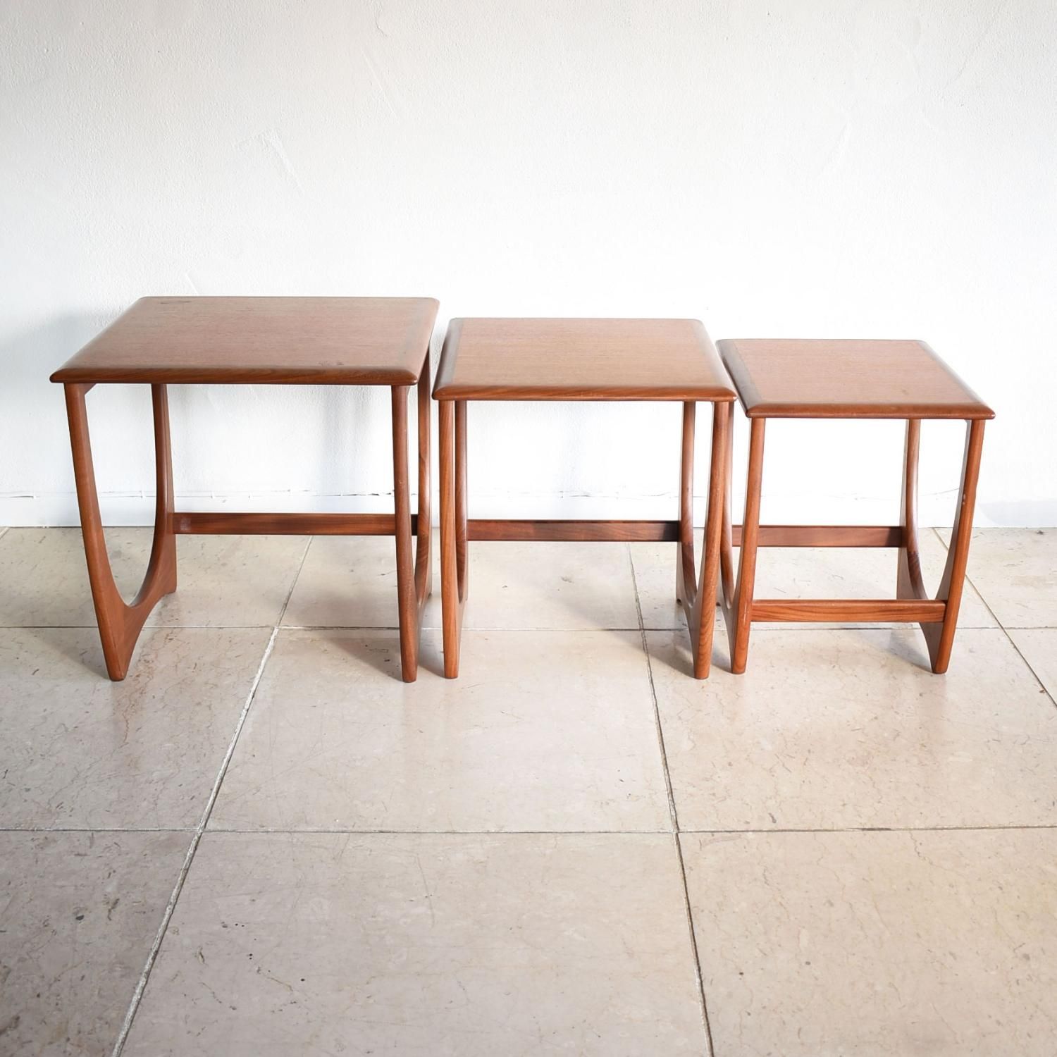 G-PLAN ネストテーブル 1960年代 イギリス製 / WESTWOOD ANTIQUES