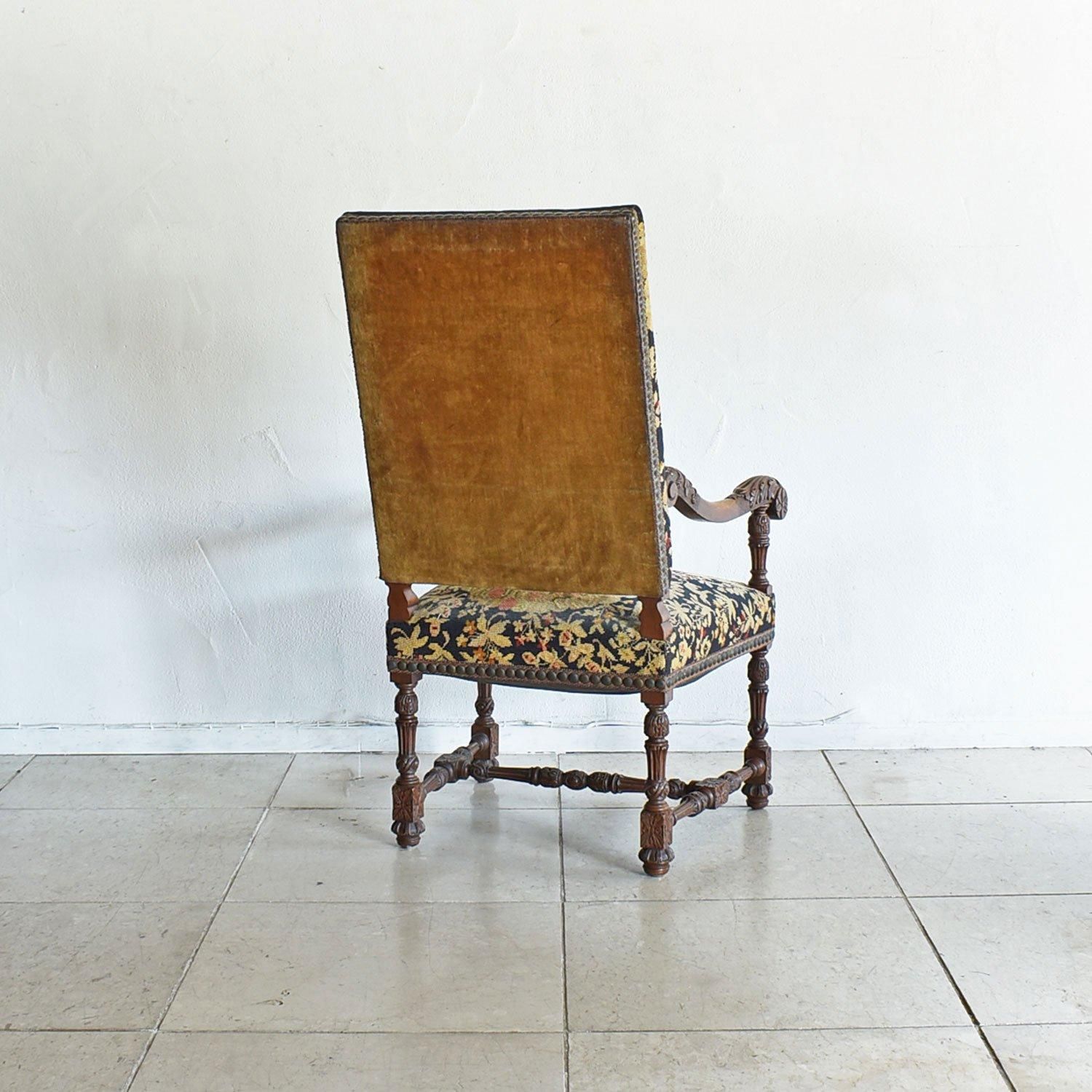 ルイ14世様式 アームチェア 1890年代 フランス / WESTWOOD ANTIQUES