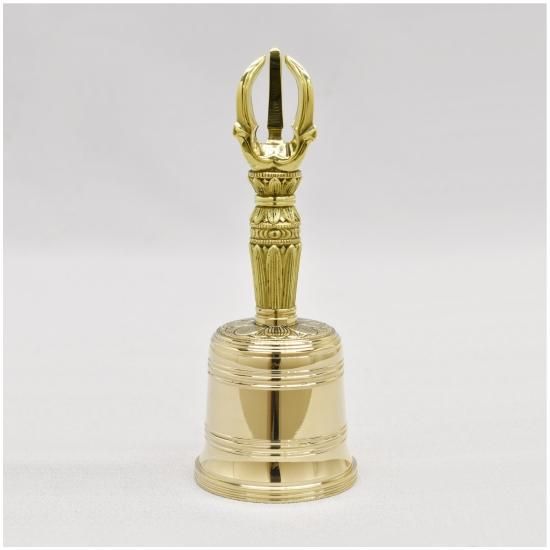 修縁堂】密教法具 真言宗 金剛降魔法器仏具 鬼面蓮華形宝塔