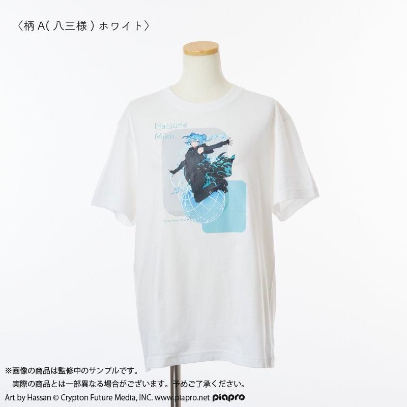 HATSUNE MIKU EXPO 10th Anniversary』 Tシャツ〈柄B(MVカット)〉