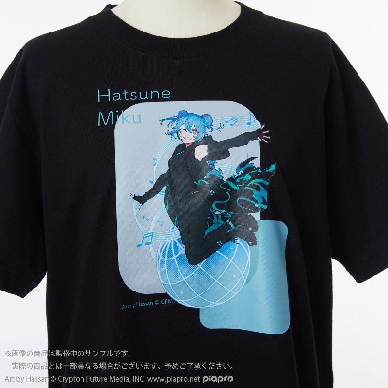 HATSUNE MIKU EXPO 10th Anniversary』 Tシャツ〈柄B(MVカット)〉
