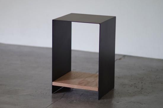 LIFE FURNITURE / ライフファニチャー】 SL IRON SIDE TABLE（SL