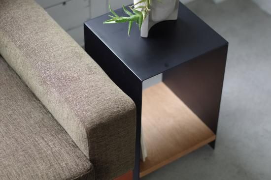 LIFE FURNITURE / ライフファニチャー】 SL IRON SIDE TABLE（SL