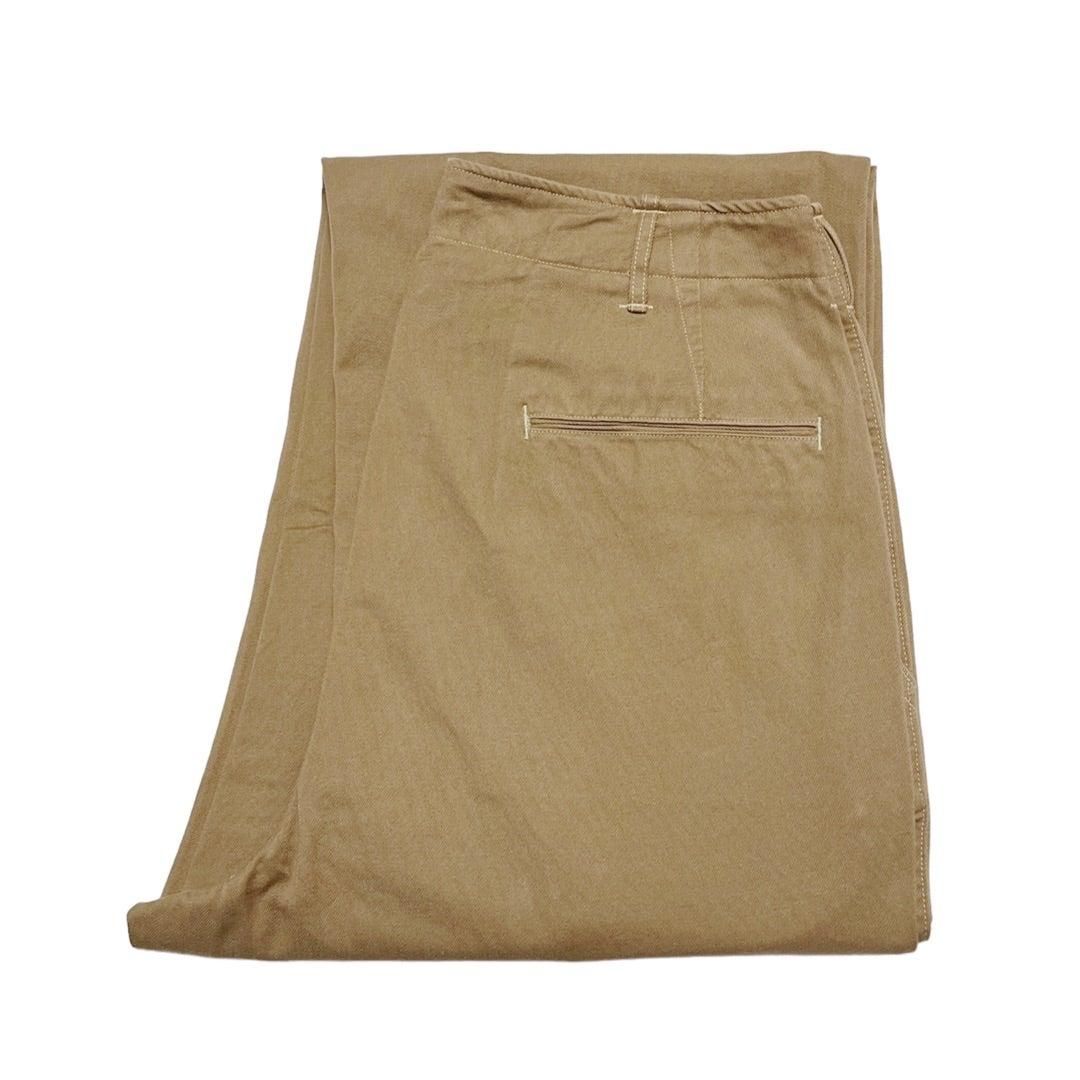 JELADO(ジェラード) 41Khaki Lastresort Chino Cloth Plain Khaki
