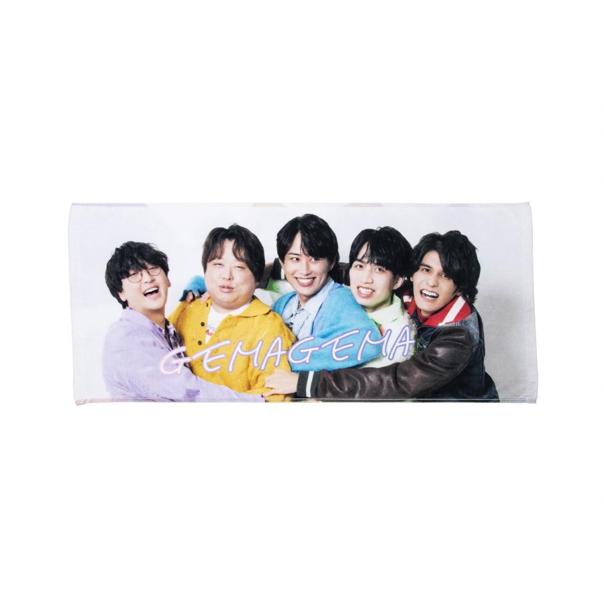 げまげま】タオルマフラー｜ROFL公式通販サイト