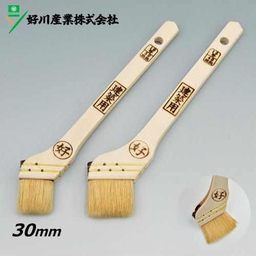 超貴重品 本家 刷毛庄謹製漆刷毛 60粍 超貴重品 本家 刷毛庄謹製漆刷毛