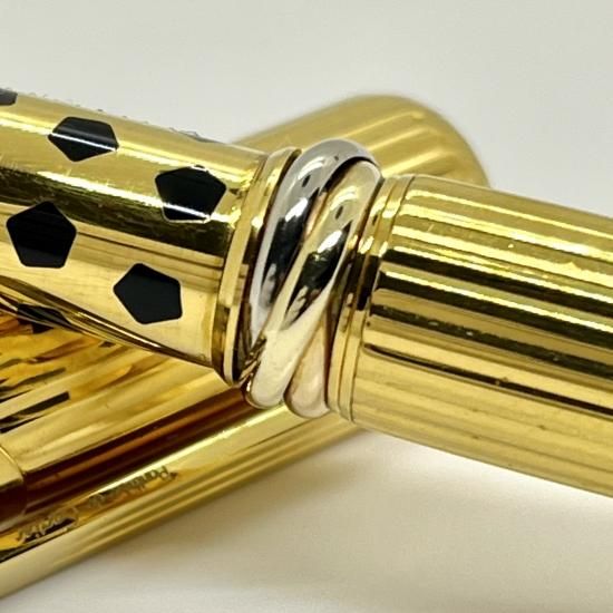 CARTIER】カルティエ トリニティ パンテールドゥカルティエ 万年筆 K18