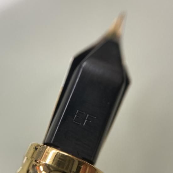 WATERMAN】ウォーターマン 18K 750 万年筆 Ideal ネイビー【未使用