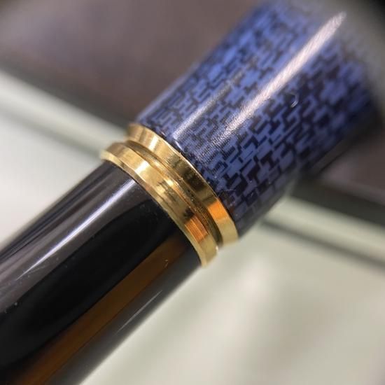 WATERMAN】ウォーターマン 18K 750 万年筆 Ideal ネイビー【未使用