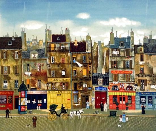 ミッシェル・ドラクロワ 『A La Manille』 限定150 本物証明書付