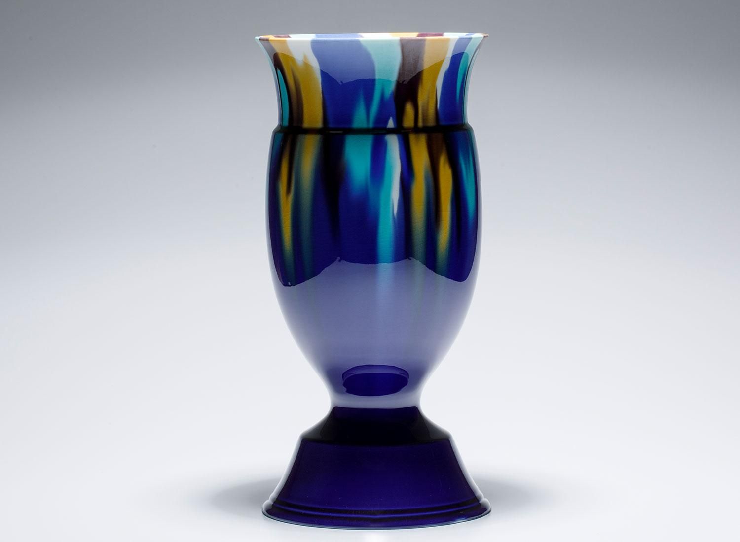 人間国宝 三代徳田八十吉作 杯（カップ） 燿彩 - 九谷満月公式