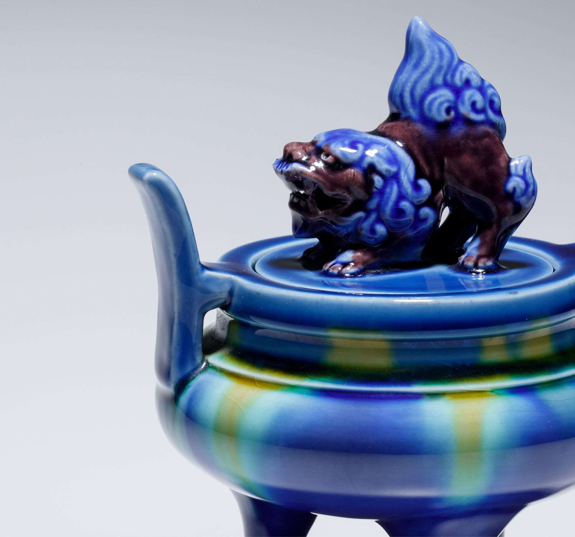 唐三彩 小壺 香炉 【公式通販】