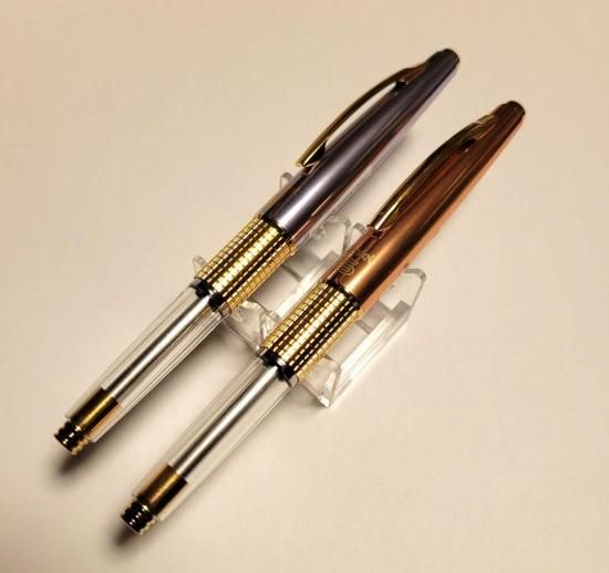 廃盤 Pentel ぺんてる バーバリー ケリー シャーペン 0.5 リベラ 革