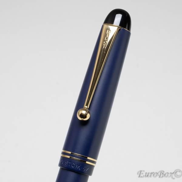 PILOT Custom 67 Blue パイロット カスタム67 ブルー 万年筆 - Euro Box