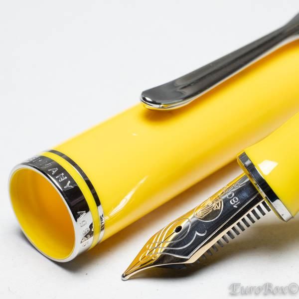 Pelikan M710 Yellow Toledo ペリカン M710 トレド イエロー 万年筆