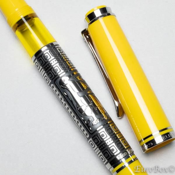 Pelikan M710 Yellow Toledo ペリカン M710 トレド イエロー 万年筆