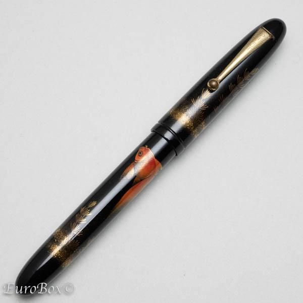 PILOT パイロット パイロット 漆蒔絵 14K 585 金 万年筆 箱付き PILOT